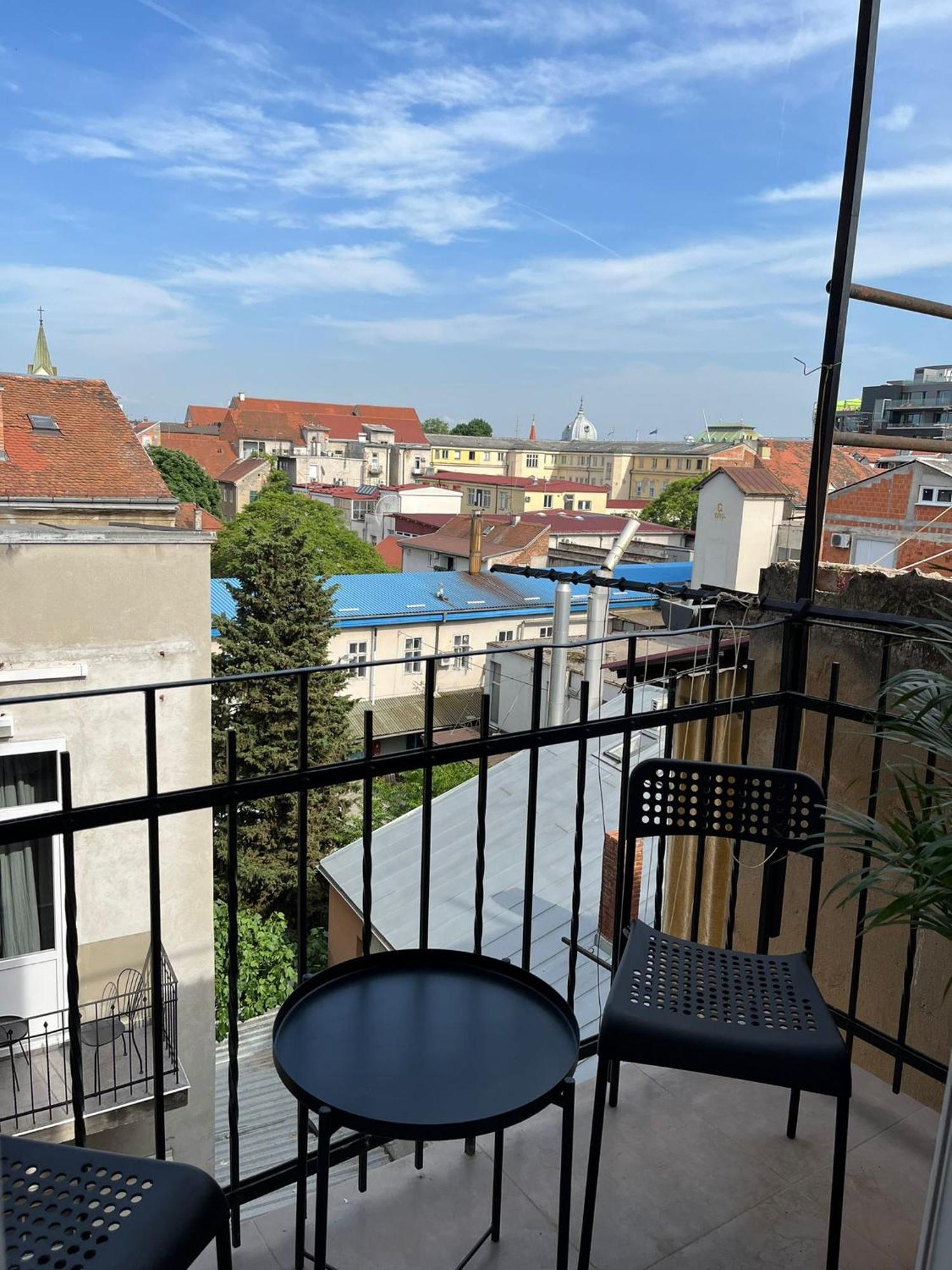 Apartamento Meldolla Zagreb Exterior foto